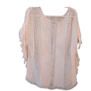 Lucky Brand Crochet Blouse
